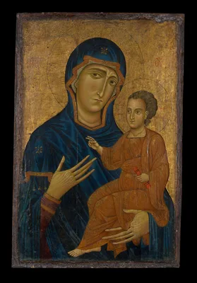 Madonna and Child — Berlinghiero Berlinghieri