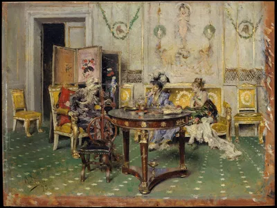 Gossip — Giovanni Boldini