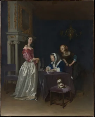 Curiosity — Gerard ter Borch