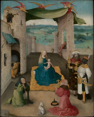 The Adoration of the Magi — Hieronymus Bosch