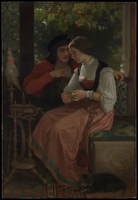 The Proposal — William-Adolphe Bouguereau