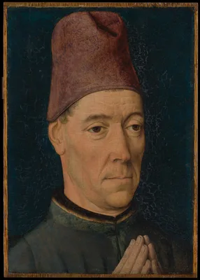 Portrait of a Man — Dieric Bouts