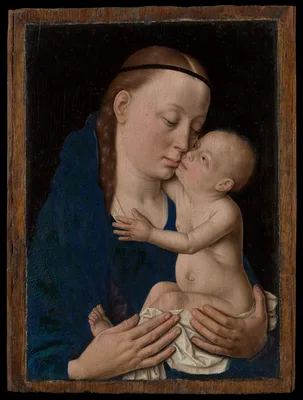 Virgin and Child — Dieric Bouts