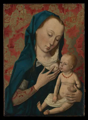 Virgin and Child — Dieric Bouts