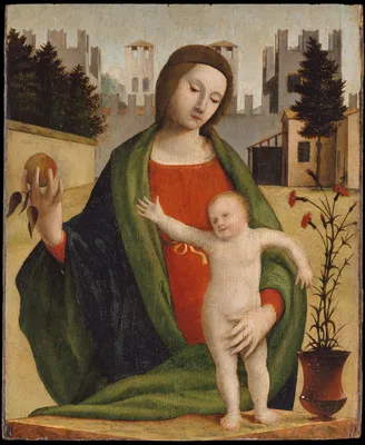 Madonna and Child — Bramantino