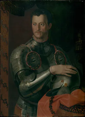 Cosimo I de' Medici (1519–1574) — Bronzino