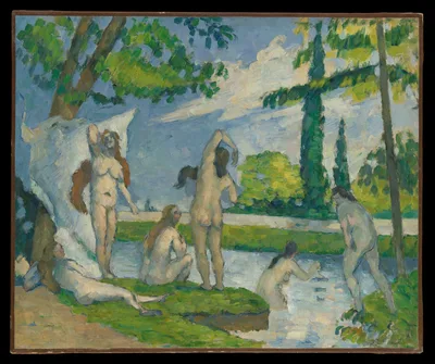 Bathers — Paul Cézanne