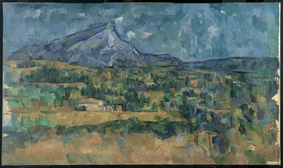 Mont Sainte-Victoire — Paul Cézanne