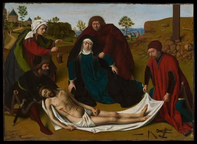 The Lamentation — Petrus Christus