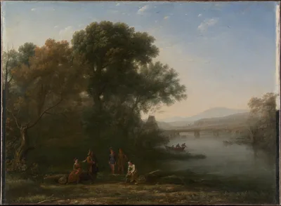 The Ford — Claude Lorrain