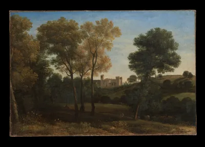 View of La Crescenza — Claude Lorrain