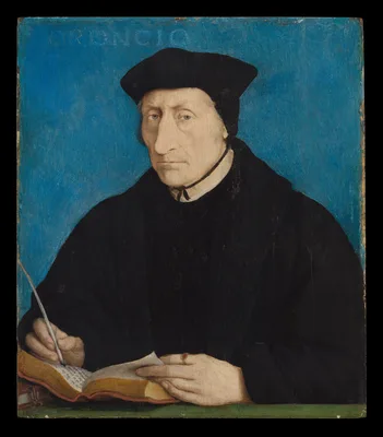 Guillaume Budé (1467–1540) — Jean Clouet