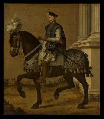 Henry II (1519–1559), King of France — François Clouet