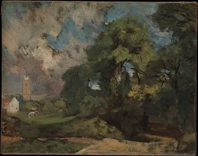 Stoke-by-Nayland — John Constable
