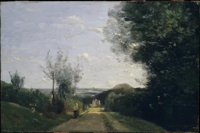 The Environs of Paris — Jean-Baptiste Camille Corot