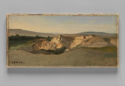 Italian Landscape — Jean-Baptiste Camille Corot