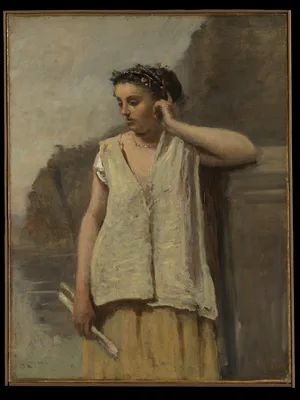 The Muse: History — Jean-Baptiste Camille Corot