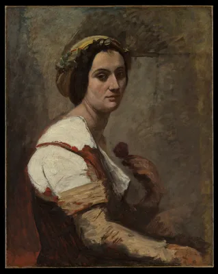 Sibylle — Jean-Baptiste Camille Corot