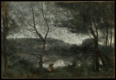 Ville-d'Avray — Jean-Baptiste Camille Corot