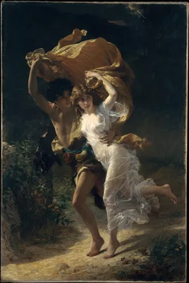 The Storm — Pierre Auguste Cot