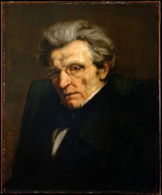 Monsieur Suisse — Gustave Courbet