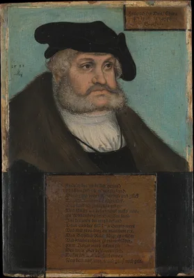 Friedrich III (1463–1525), the Wise, Elector of Saxony — Lucas Cranach the Elder and Workshop