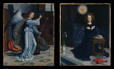 The Annunciation — Gerard David