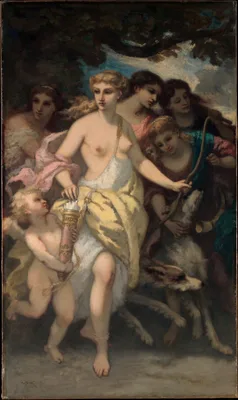 Diana — Narcisse Virgilio Díaz