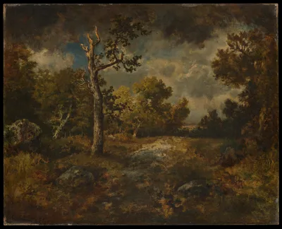 The Edge of the Woods — Narcisse Virgilio Díaz