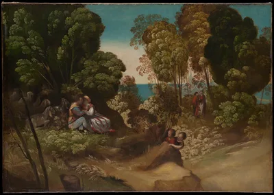 The Three Ages of Humans — Dosso Dossi