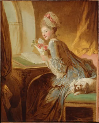 The Love Letter — Jean-Honoré Fragonard