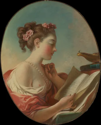Allegory of Vigilance — Jean-Honoré Fragonard