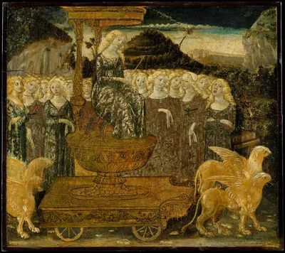 Goddess of Chaste Love — Francesco di Giorgio