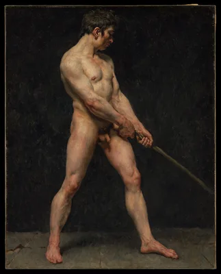 Study of a Nude Man — Pierre-Narcisse Guérin