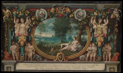 The Nymph of Fontainebleau — French (Fontainebleau) Painter