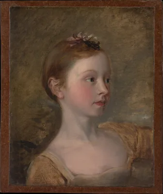 The Painter's Daughter Mary (1750–1826) — Thomas Gainsborough
