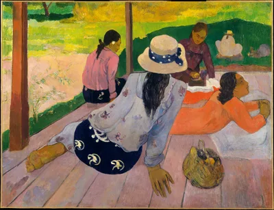 The Siesta — Paul Gauguin