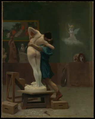 Pygmalion and Galatea — Jean-Léon Gérôme