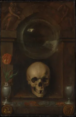 Vanitas Still Life — Jacob de Gheyn II
