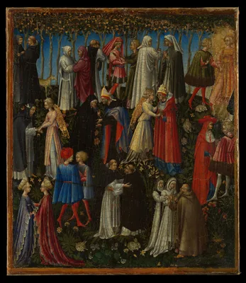 Paradise — Giovanni di Paolo