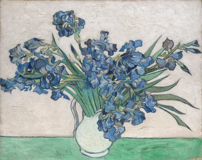 Irises — Vincent van Gogh