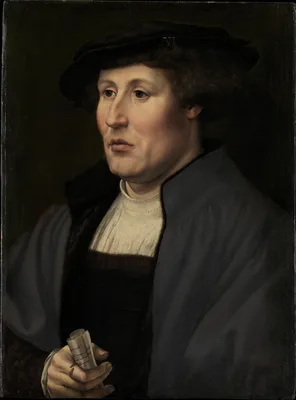 Portrait of a Man — Jan Gossaert