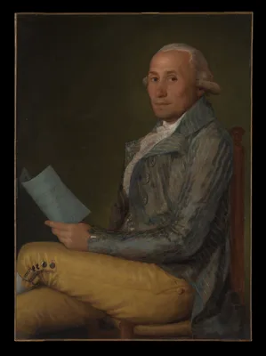 Sebastián Martínez y Pérez (1747–1800) — Francisco Goya