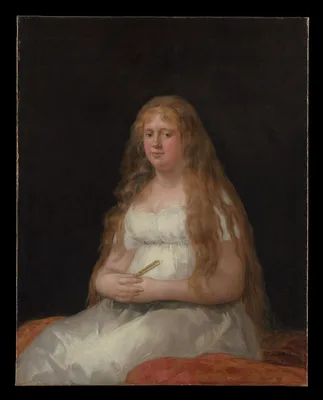 Josefa de Castilla Portugal y van Asbrock de Garcini (1775–about 1850) — Francisco Goya