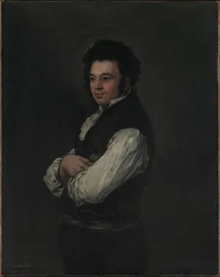 Tiburcio Pérez y Cuervo (1785/86–1841), the Architect — Francisco Goya