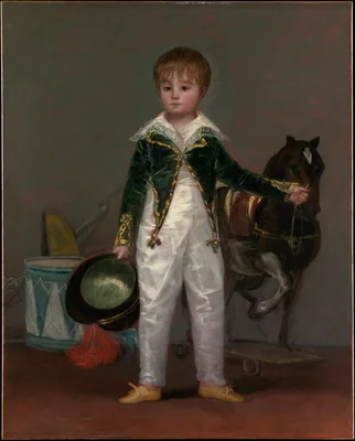 José Costa y Bonells (died l870), Called Pepito — Francisco Goya
