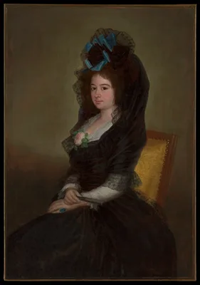 Narcisa Barañana de Goicoechea — Francisco Goya