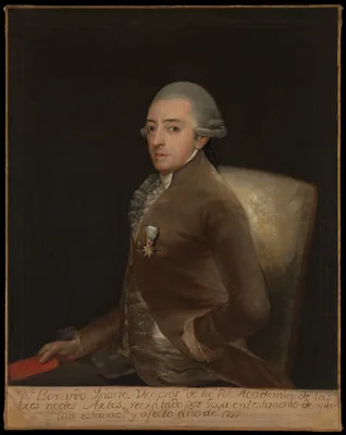 Don Bernardo de Iriarte (1735–1814) — Francisco Goya