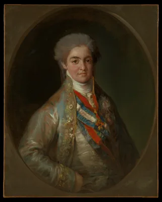 Ferdinand VII (1784–1833), When Prince of Asturias — Francisco Goya
