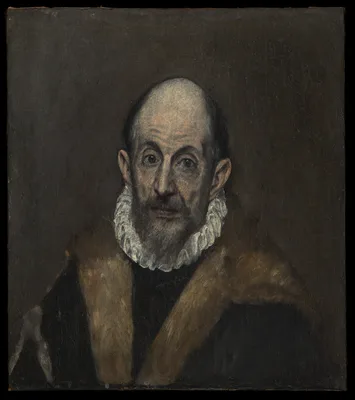 Portrait of an Old Man — El Greco